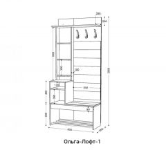 ОЛЬГА-ЛОФТ 1 Прихожая | фото 7