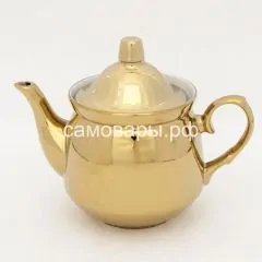 Электрический классический самовар на 2 л формы "Юла" в наборе VIP | фото 3