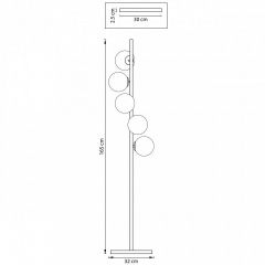 Торшер Lightstar Croco 815753 | фото 2