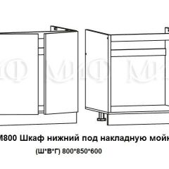 ЛИЗА-2 Кухонный гарнитур 1,6 Белый глянец холодный | фото 6
