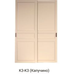 Шкаф-купе 1700 серии NEW CLASSIC K6Z+K6+B2+PL3 (2 ящика+2 штанги) профиль «Капучино» | фото 11