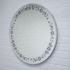 Зеркало Амстердам CR 700х700 LED Sansa (GL7026Z) | фото 2