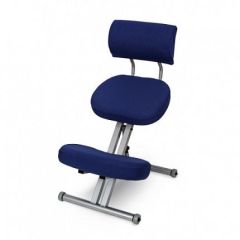 Коленный стул со спинкой Smartstool КМ01ВМ + Чехлы | фото 2