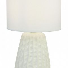 Настольная лампа декоративная Escada Hellas 10202/L White | фото 2
