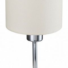 Настольная лампа декоративная Escada Denver 1109/1 Chrome/Beige | фото 4