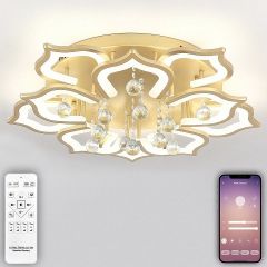 Потолочная люстра Natali Kovaltseva FLOREL INNOVATION STYLE 83053 | фото 4