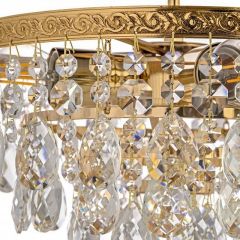 Люстра на штанге Arti Lampadari Castellana Gold Castellana E 1.3.30.608 G | фото 4