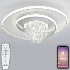 Накладной светильник Natali Kovaltseva Crystal LED LAMPS 81115/1C | фото 4