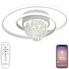 Накладной светильник Natali Kovaltseva Crystal LED LAMPS 81115/1C | фото 5