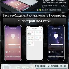 Накладной светильник Natali Kovaltseva Crystal LED LAMPS 81115/1C | фото 7