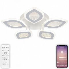 Потолочная люстра Natali Kovaltseva  LED LAMPS 81167 | фото 5