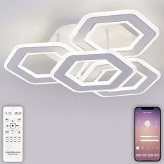 Потолочная люстра Natali Kovaltseva Damask HIGH-TECH LED LAMPS 82060 | фото 4