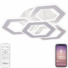 Потолочная люстра Natali Kovaltseva Damask HIGH-TECH LED LAMPS 82060 | фото 5
