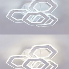 Потолочная люстра Natali Kovaltseva Damask HIGH-TECH LED LAMPS 82060 | фото 6