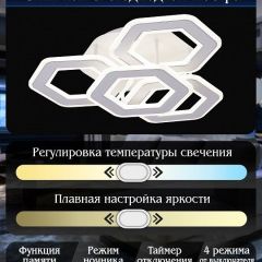 Потолочная люстра Natali Kovaltseva Damask HIGH-TECH LED LAMPS 82060 | фото 8