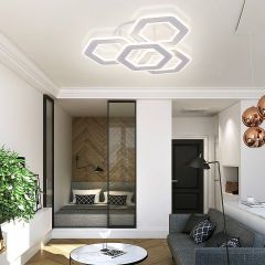 Потолочная люстра Natali Kovaltseva Damask HIGH-TECH LED LAMPS 82060 | фото 9