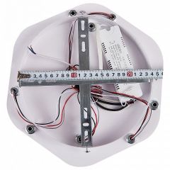 Потолочная люстра Natali Kovaltseva Damask HIGH-TECH LED LAMPS 82060 | фото 11