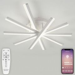 Потолочная люстра Natali Kovaltseva Line LED LAMPS 81171 | фото 4