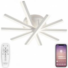 Потолочная люстра Natali Kovaltseva Line LED LAMPS 81171 | фото 5