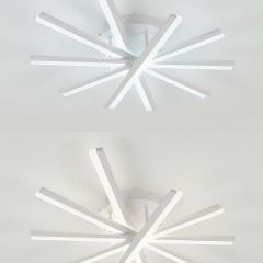 Потолочная люстра Natali Kovaltseva Line LED LAMPS 81171 | фото 6