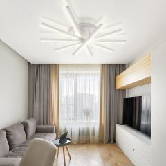 Потолочная люстра Natali Kovaltseva Line LED LAMPS 81171 | фото 10