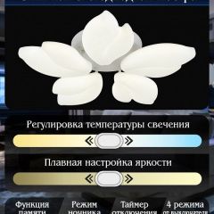 Потолочная люстра Natali Kovaltseva Effect LED LAMPS 81116 | фото 7