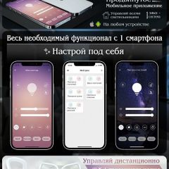 Потолочная люстра Natali Kovaltseva Effect LED LAMPS 81118 | фото 7