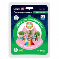 Комплект с лентой светодиодной для растений Uniel ULS UL-00008924 | фото 3
