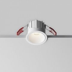 Встраиваемый светильник Maytoni Alfa LED DL043-01-10W4K-RD-W-1 | фото 7