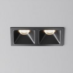 Встраиваемый светильник Maytoni Alfa LED DL043-02-10W4K-SQ-B-1 | фото 7