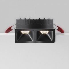 Встраиваемый светильник Maytoni Alfa LED DL043-02-10W4K-SQ-B-1 | фото 8