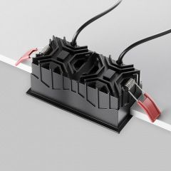 Встраиваемый светильник Maytoni Alfa LED DL043-02-10W4K-SQ-B-1 | фото 9