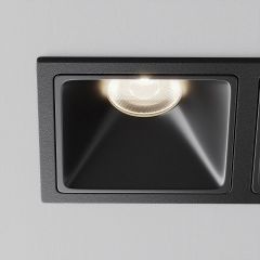 Встраиваемый светильник Maytoni Alfa LED DL043-02-10W4K-SQ-B-1 | фото 12