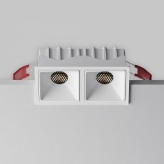 Встраиваемый светильник Maytoni Alfa LED DL043-02-10W4K-SQ-W-1 | фото 2
