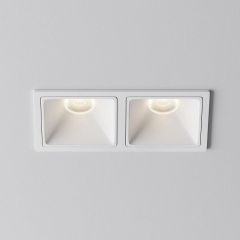 Встраиваемый светильник Maytoni Alfa LED DL043-02-10W4K-SQ-W-1 | фото 6