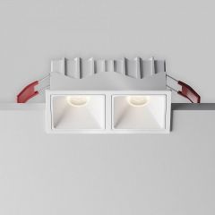 Встраиваемый светильник Maytoni Alfa LED DL043-02-10W4K-SQ-W-1 | фото 7