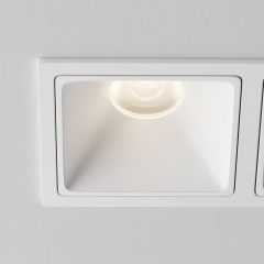 Встраиваемый светильник Maytoni Alfa LED DL043-02-10W4K-SQ-W-1 | фото 11