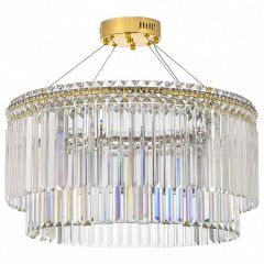 Подвесная люстра Arti Lampadari Ovindoli Gold Ovindoli L 1.5.60.101 G | фото 2