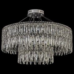 Подвесная люстра Arti Lampadari Ovindoli Nickel Ovindoli L 1.5.80+40.100 N | фото 3