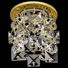 Встраиваемый светильник Dio D’Arte Osimo Gold Osimo GU10.5.14.8.102 G | фото 2