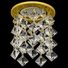 Встраиваемый светильник Dio D’Arte Osimo Gold Osimo GU10.5.14.8.103 G | фото 2