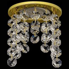 Встраиваемый светильник Dio D’Arte Osimo Gold Osimo GU10.5.14.8.117 G | фото 2