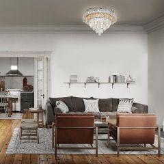 Потолочная люстра Escada Passion 10231/SG LED | фото 3