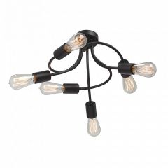 Потолочная люстра Vitaluce V3928 V3928-1/6PL | фото 3