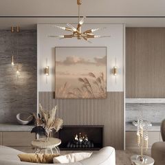 Настольная лампа декоративная Odeon Light Kolos 5449/9TL | фото 5