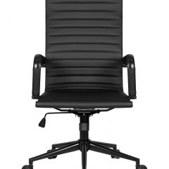 Офисное кресло для руководителей DOBRIN CLARK SIMPLE BLACK, чёрный | фото 6