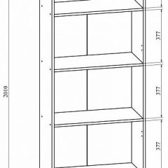 Шкаф комбинированный Офис ОФ-301К | фото 2