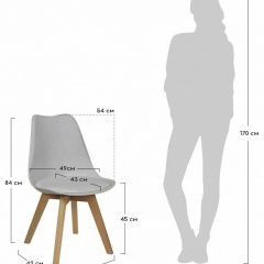 Набор из 2 стульев Eames Bon | фото 7