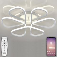 Потолочная люстра Natali Kovaltseva COBRA LED LAMPS 81121/7C | фото 3