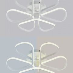 Потолочная люстра Natali Kovaltseva COBRA LED LAMPS 81121/7C | фото 6